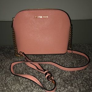 Pink Micheal Kors purse